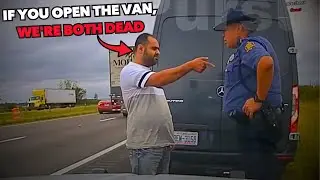 When Criminals Face Instant Karma