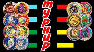 1 этап турнира по Бейблэйд Бёрст 2024 / Part 1 Beyblade Burst Tournament / BEYBLADER