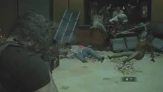 Resident Evil Remake Спидран до больницы.
