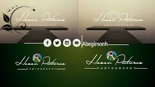 Signature photography text design in pixellab || how to make signature photography logo in mobile