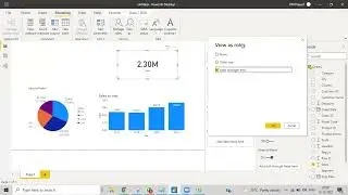 Power BI || Row Level Security ||RLS|| Static Row level Security |Dynamic Row level Security