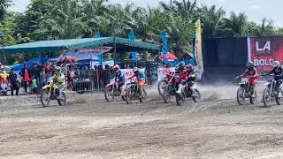 M HAFIZ ACIL 88 THE VAMPIRE BERTAHAN DI POSISI PERTAMA MOTO 1 TRAIL TUNE UP 180cc PRO (GTX 2)
