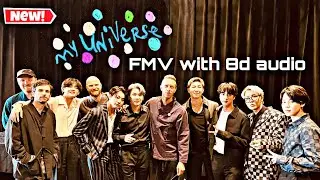 My Universe-BTS FMV with 8d audio|