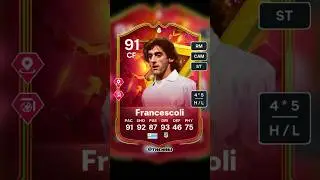 Ferancescoli heros in draft to glory GOLAZO FUT