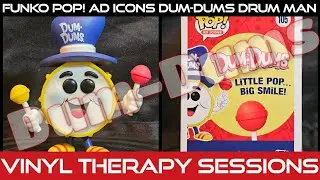 Vinyl Therapy Sessions: Funko Pop! Dum-Dums Drum Man 105 Fall Convention 2020 