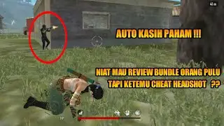 NIAT MAU REVIEW BUNDLE ORANG PULU, TAPI KETEMU CHEAT AUTO HEADSHOT ??