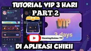 Cara Mendapatkan VIP 3 Hari Dan Game Gratis Minggu Di Aplikasi Chikii Cloud Gaming