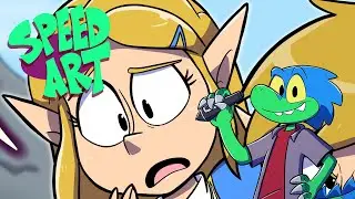 Speed Paint: Breath of the Wild