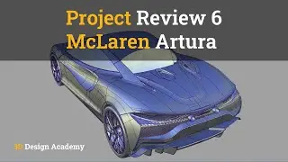 Project Review 6 - McLaren Artura