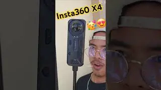 Last time, I owned InInstant360 X3, but now I have the Insta360 X4