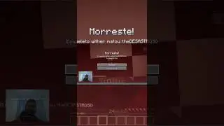 ESQUELETO NÃO SABE BRINCAR #minecraft