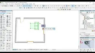 comment utiliser l'outil objet sur Archicad