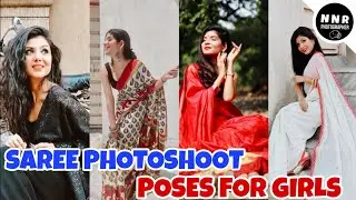 Saree Pose Photography ideas || Saree Photo Pose idea #saree #photography #nnrphotographer