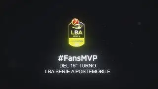 Scott Bamforth MVP 15° turno LBA Serie A PosteMobile
