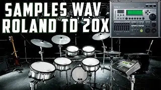 SAMPLES DE ROLAND TD 20X FULL Samples wav roland td 20 Silver tutoriales