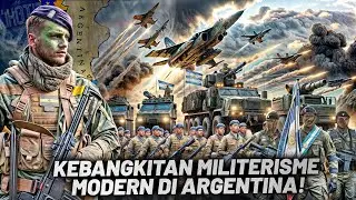 Pernah Dipecundangi Militer Inggris! Kini Kekuatan Baru Paling Menakutkan yang Dimiliki Argentina
