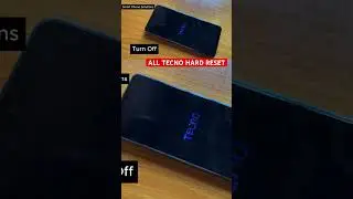 Tecno Hard Reset/Wipe/Password Unlock/Factory Reset/Flash || Without PC