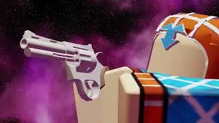 Giorno vs diavolo but it's roblox animation