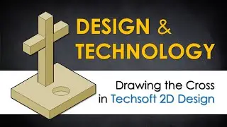 Drawing an Isometric Cross in Techsoft 2D Design