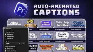 This Plugin COMPLETELY Changed How I Caption in Premiere Pro