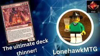 🔴🟢| 🔴⚫  Caldera Breaker used 2 ways - New Mythic Card | Alchemy: Ixalan Cards in Action
