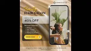 Low-Cost Salon Video Ads: Boost Your Business on a Budget!  #SalonVideoAds #BeautySalonMarketing