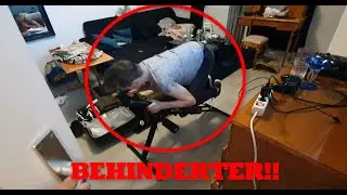 WAS EIN GEISTESGESTÖRTER!!!