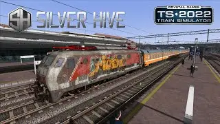 TRAIN SIMULATOR 2022 Treno Asti Chivasso con in testa una FS E 444R Graffiti (1 Parte)