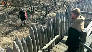 Неравный бой с Волкомясом. Из жизни Древней Руси