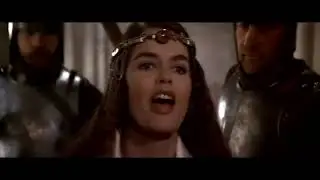 Легенда о сэре Гавейне и Зелёном рыцаре (1984). Схватка в замке