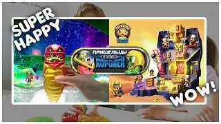 Treasure X 41516T Мега набор Пришельцы против королей