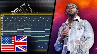 How to Make Hard UK Drill Beats | Fl Studio