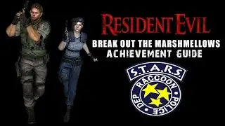 Resident Evil Break Out The Marshmellows! Achievement Trophy Guide