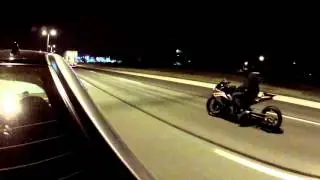 Evo 9 vs GSXR1000
