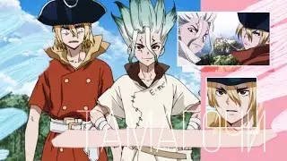 [AMV] Твои проблемы не мои проблемы || Dr. Stone || Ryusui x Senku