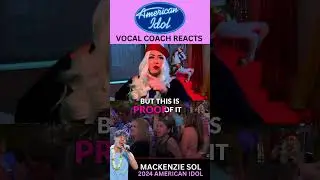 How To Stand Out on American Idol! #vocalcoachreacts