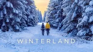 Winter camping at -10°C - snow hike in the High Fens