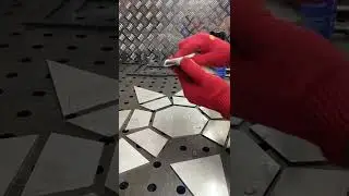 Очиститель нержавеющей стали ПТК INOX CLEAN в действии