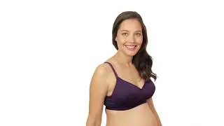 Buddy Seamless Wireless Moulded T-shirt Nursing Bra - 360 View