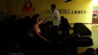 Bowling Night Jerry and Derrick