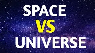 What is The Difference between Space and Universe? | മലയാളം 
