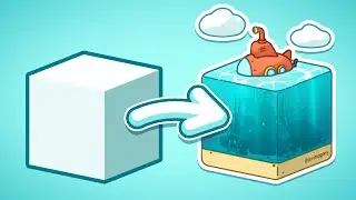 Make This Web Friendly 3D Design to Level Up in Spline