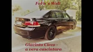 Giacinto Cicco - a vera cuscintara