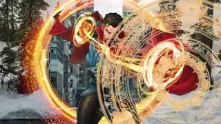 Doctor Strange After Effects Animation