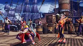 Samurai Shodown - Kyoshiro VS Gongsun Li
