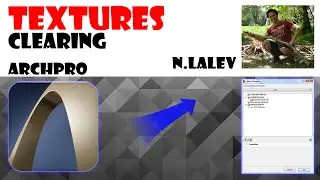 Archicad - Replace/Remove duplicated and missing textures!
