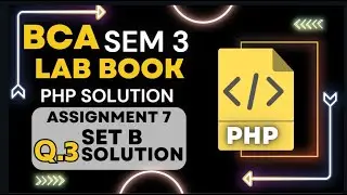 How to Create a RDB in 3 NF and Display Crop Data Using PHP | Database Tutorial
