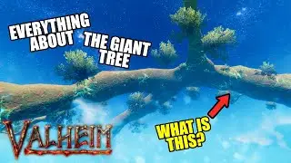 Everything About The Big Tree Yggdrasil Valheim