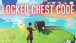 [Genshin Impact] Luxurious Locked Chest Unlock Code Golden Apple Archipelago Area