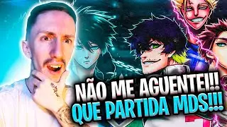(SPOILERS KK) REAGINDO ao A Partida do Século - Blue Lock Eleven X Sub-20 Japão (Blue Lock) | Theuz